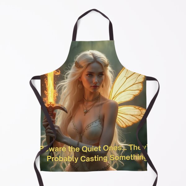 Item preview, Beware the Quiet Ones… They’re Probably Casting Something designed and sold by vividcrucibledesigns.