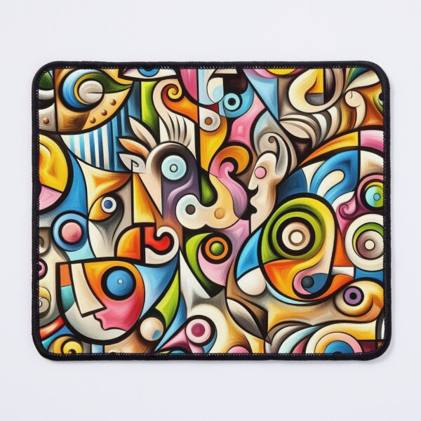 Item preview, abstract painting #5 designed and sold by JALNERVION SHOP.