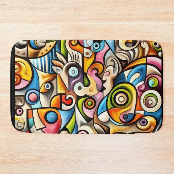 Item preview, abstract painting #5 designed and sold by JALNERVION SHOP.