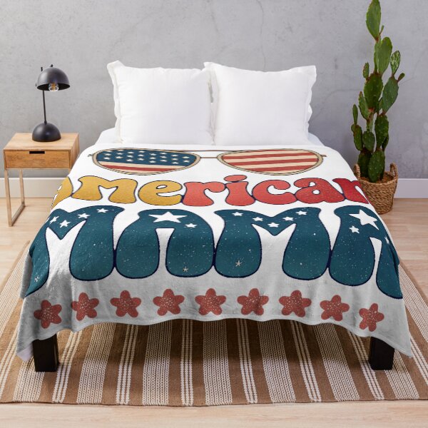Item preview, patriotic american mama, mother designed and sold by deniz kaya.
