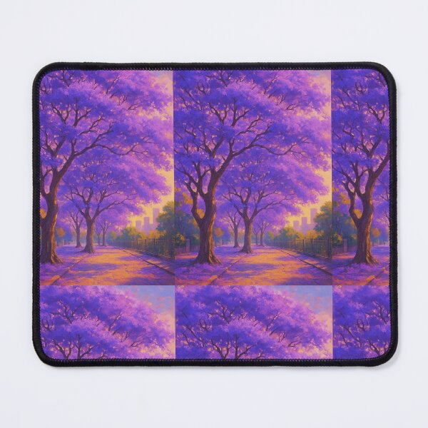 Item preview, Jacaranda trees designed and sold by Priyan96.