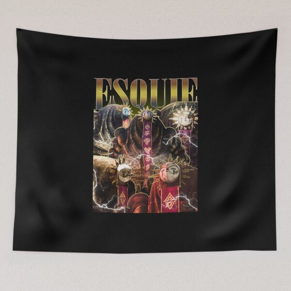 Item preview, Esquie Expedition 33 Video Game  Vintage Style designed and sold by Celestia1l24.
