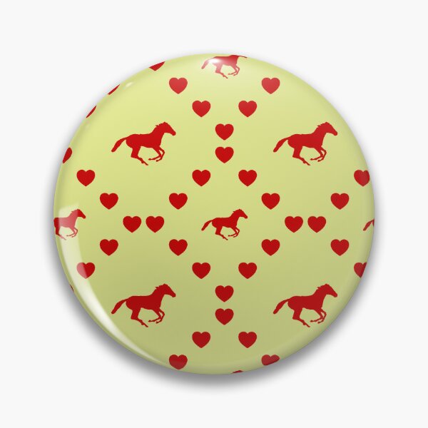 Item preview, Jockey on Horse Seamless Heart Pattern Jockey Motif de cœur sans couture Jockey on Horse Seamless Heart Pattern Fantino su cavallo Pattern cuore senza cuciture designed and sold by TheIconSmith.