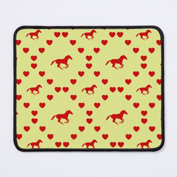Item preview, Jockey on Horse Seamless Heart Pattern Jockey Motif de cœur sans couture Jockey on Horse Seamless Heart Pattern Fantino su cavallo Pattern cuore senza cuciture designed and sold by TheIconSmith.