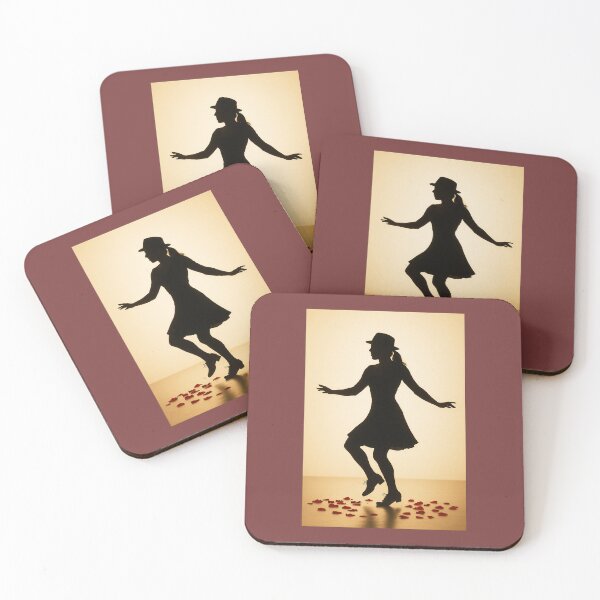 Item preview, Woman Tap Dancing  designed and sold by LostGirl049.