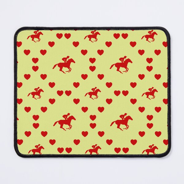Item preview, Jockey Seamless Heart Pattern Girafe Motif de cœur sans couture Jockey Seamless Heart Pattern Fantino Pattern cuore senza cuciture designed and sold by TheIconSmith.