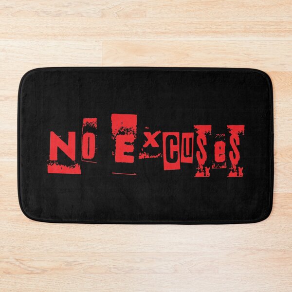 Item preview, Gym Quotes to Fuel Your Workout | No Excuses designed and sold by typoinspired.