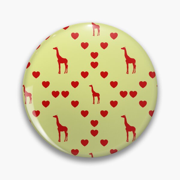 Item preview, Giraffe Seamless Heart Pattern Camel Motif de cœur sans couture Giraffe Seamless Heart Pattern Giraffa Pattern cuore senza cuciture designed and sold by TheIconSmith.