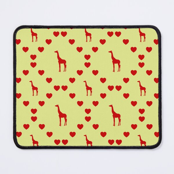 Item preview, Giraffe Seamless Heart Pattern Camel Motif de cœur sans couture Giraffe Seamless Heart Pattern Giraffa Pattern cuore senza cuciture designed and sold by TheIconSmith.