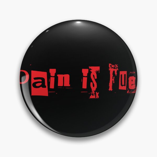 Item preview, Gym Quotes to Fuel Your Workout | Pain is Fuel designed and sold by typoinspired.