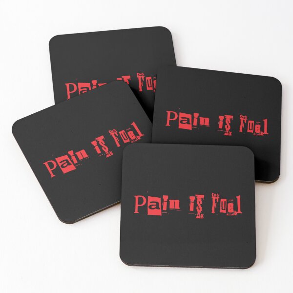 Item preview, Gym Quotes to Fuel Your Workout | Pain is Fuel designed and sold by typoinspired.