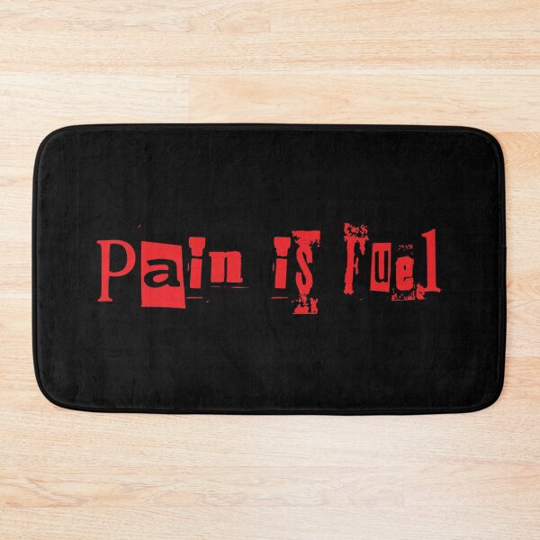 Item preview, Gym Quotes to Fuel Your Workout | Pain is Fuel designed and sold by typoinspired.