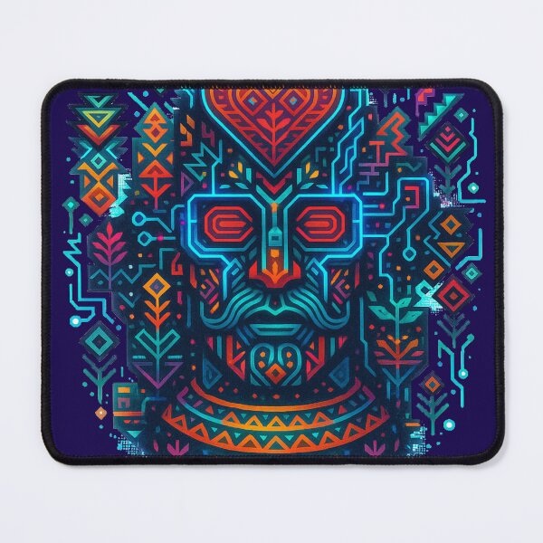 Item preview, Cyber Tribal Spirit designed and sold by FestusArt.