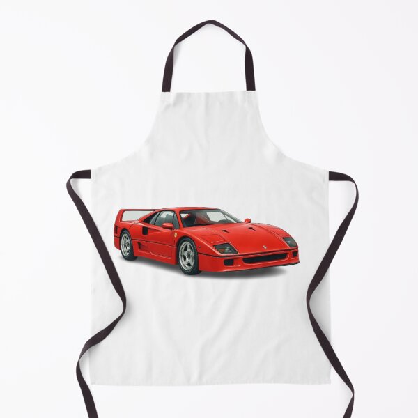Item preview, Back in Rosso – Ferrari F40 designed and sold by Pit Stop Prints.