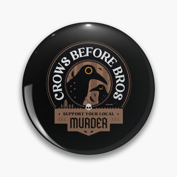 Item preview, Crows Before Bros designed and sold by Bad Box.