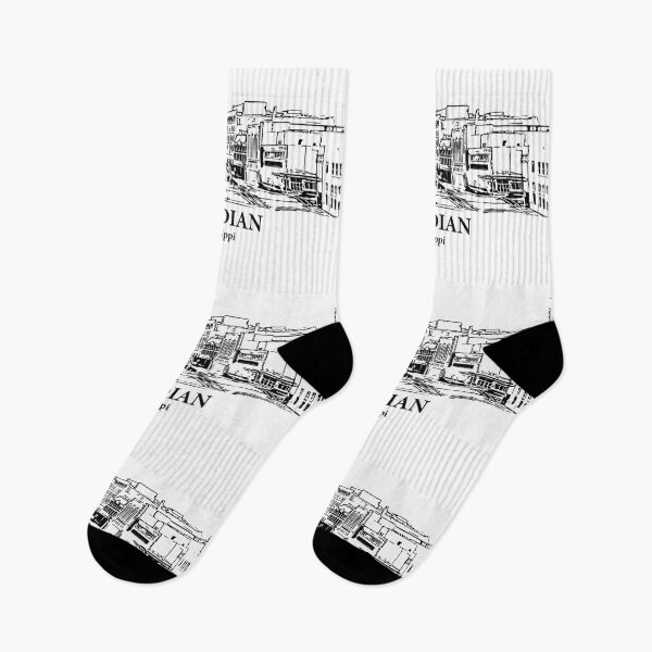 Item preview, Meridian - Mississippi designed and sold by Lakeric Cityscapes.