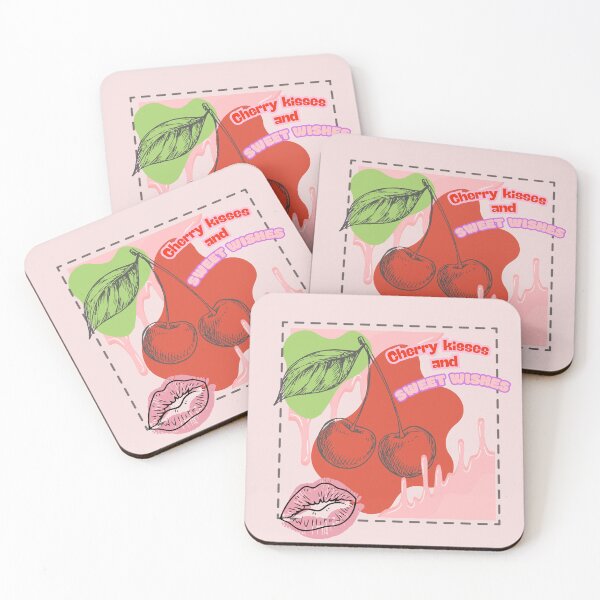 Item preview, Cherry kissess and sweet wishes designed and sold by ShaniaBright.