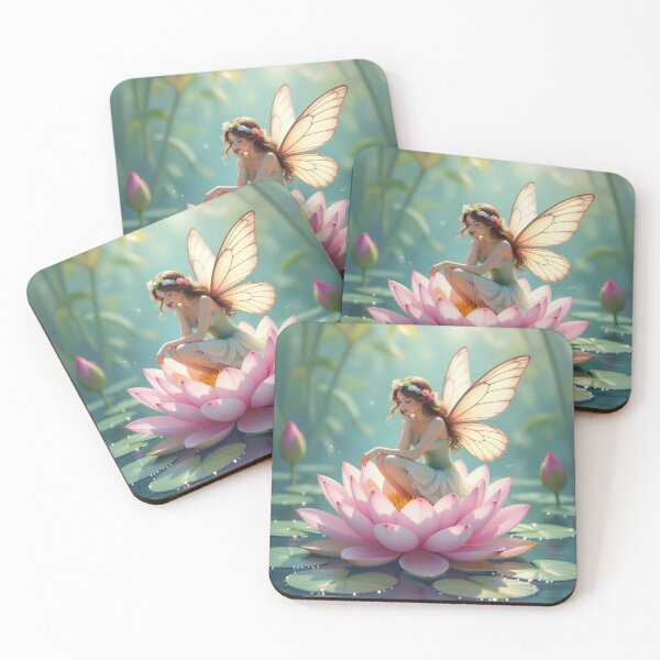 Item preview, Lotus Flower Fairy designed and sold by SoniaSarkali.