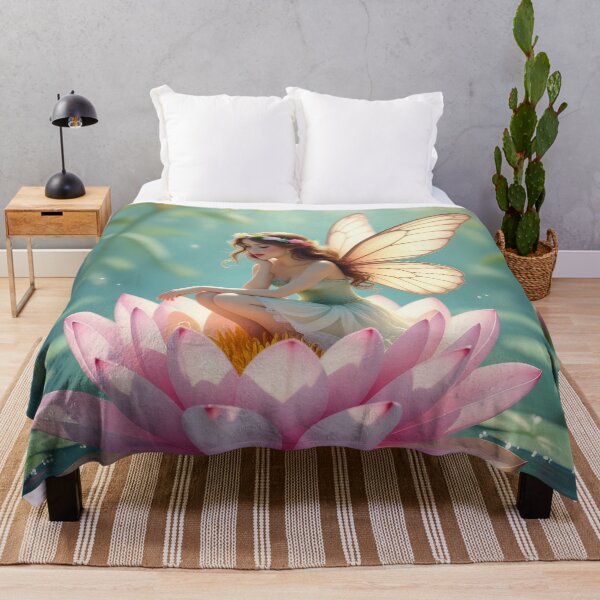 Item preview, Lotus Flower Fairy designed and sold by SoniaSarkali.