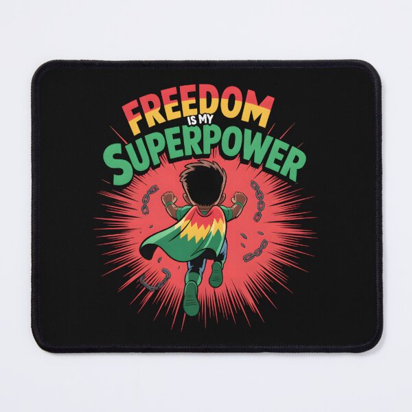 Item preview, Juneteenth Superhero Boys Kids Youth Freedom designed and sold by clothesy7.