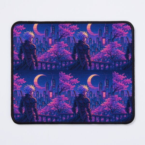 Item preview, Synthwave pixel character designed and sold by Priyan96.
