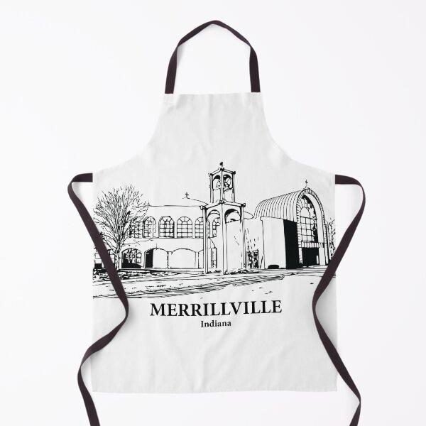 Item preview, Merrillville - Indiana designed and sold by Lakeric Cityscapes.