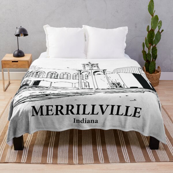 Item preview, Merrillville - Indiana designed and sold by Lakeric Cityscapes.
