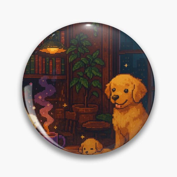 Item preview, Pixel cozy magical animal cafe designed and sold by Priyan96.