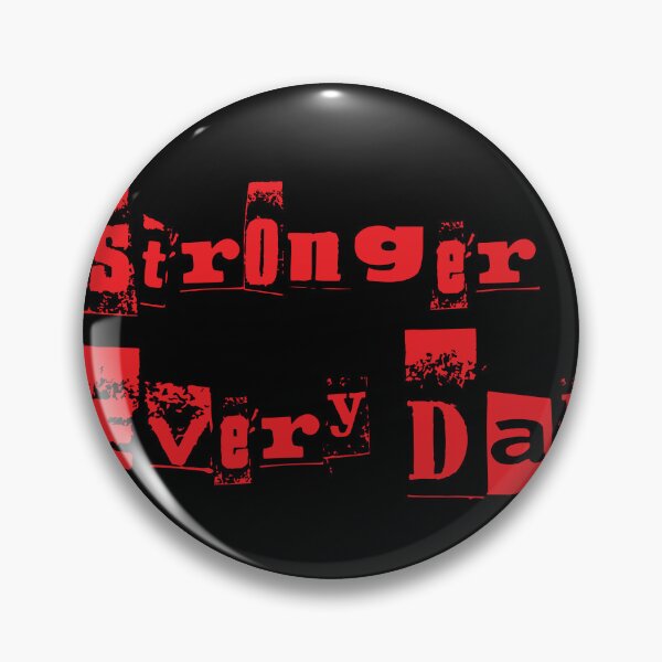 Item preview, Gym Quotes to Fuel Your Workout | Stronger Everyday designed and sold by typoinspired.
