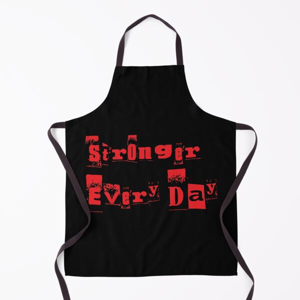 Item preview, Gym Quotes to Fuel Your Workout | Stronger Everyday designed and sold by typoinspired.