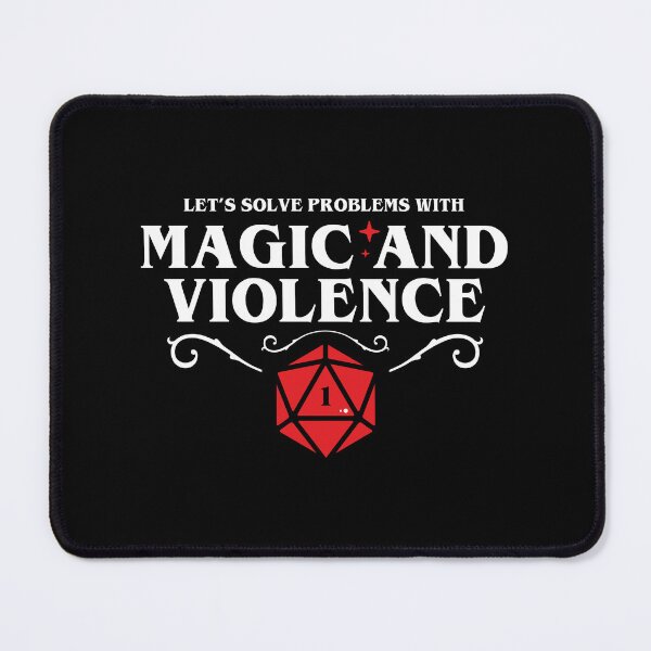 Item preview, Magic and Violence designed and sold by Bad Box.