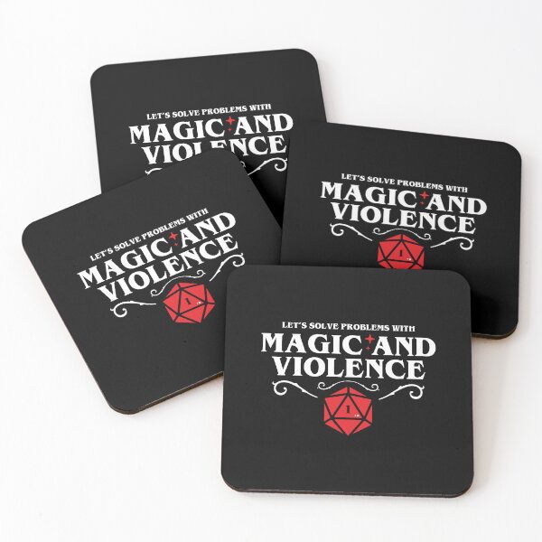 Item preview, Magic and Violence designed and sold by Strompti Dompti.