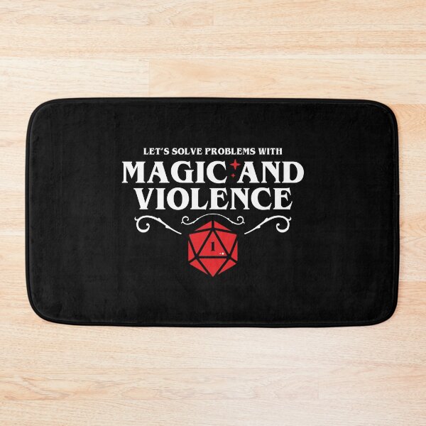 Item preview, Magic and Violence designed and sold by Strompti Dompti.