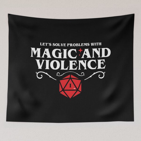 Item preview, Magic and Violence designed and sold by Bad Box.