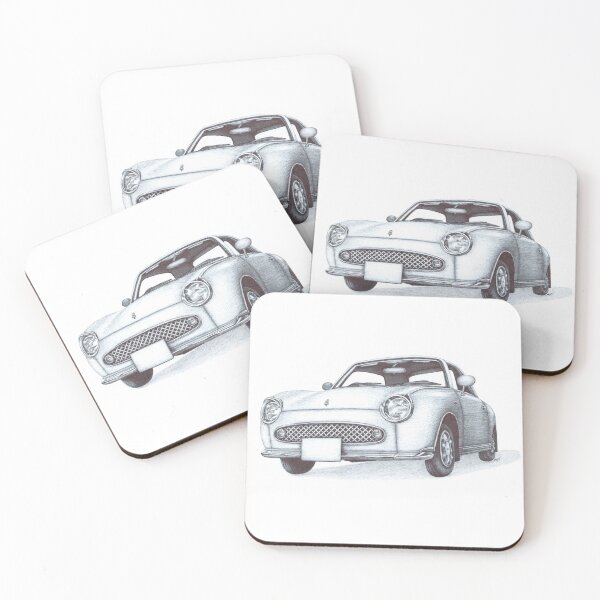 Item preview, Sarah Jane Smith Nissan Figaro Car Biro Drawing designed and sold by FanartAft.
