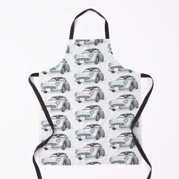 Item preview, Sarah Jane Smith Nissan Figaro Car Biro Drawing designed and sold by FanartAft.