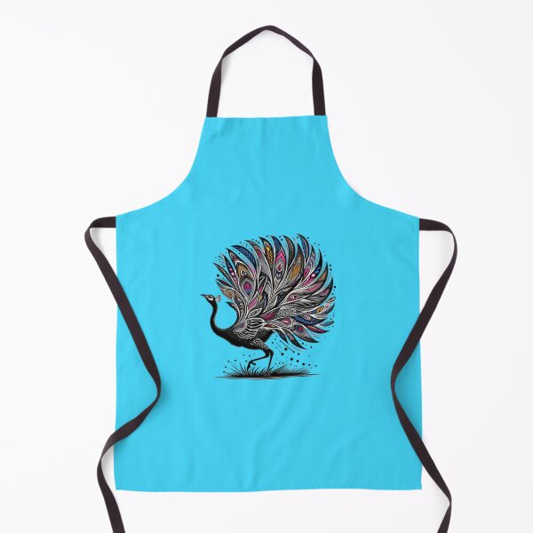Item preview, The Proud Peacock, Tribal Art Style designed and sold by Shs-Kenya.