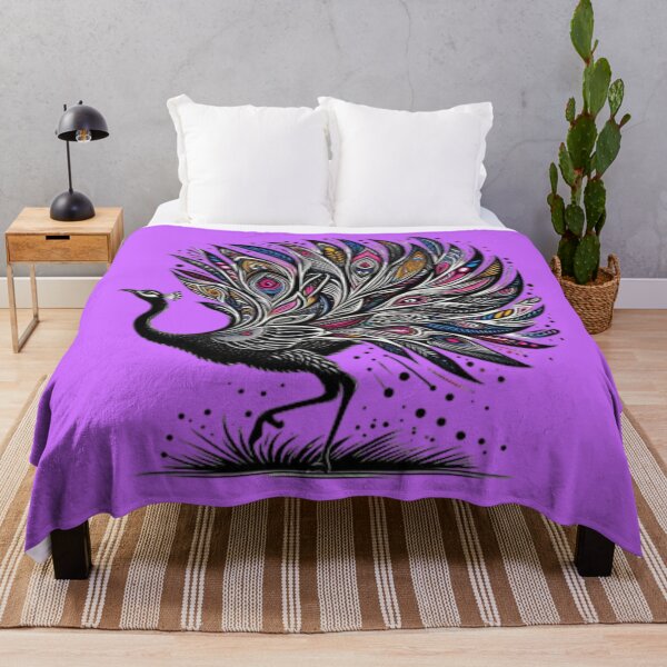 Item preview, The Proud Peacock, Tribal Art Style designed and sold by Shs-Kenya.
