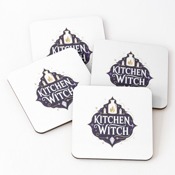 Item preview, Subtle Kitchen Witch designed and sold by Mystical Mindset Crafts.