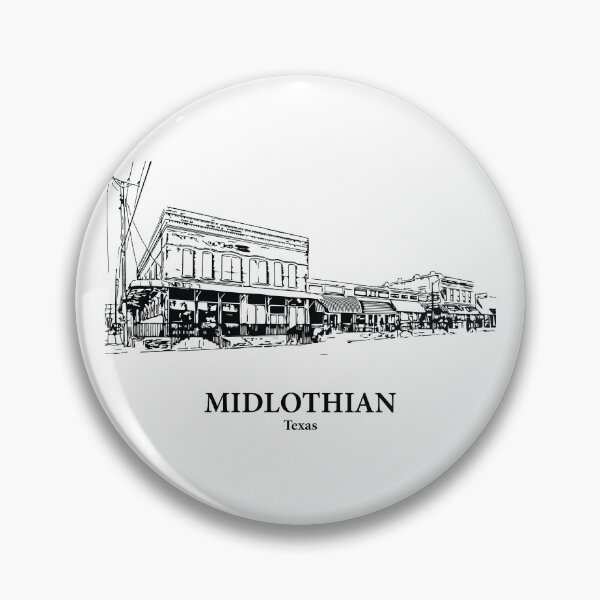 Item preview, Midlothian - Texas designed and sold by Lakeric Cityscapes.