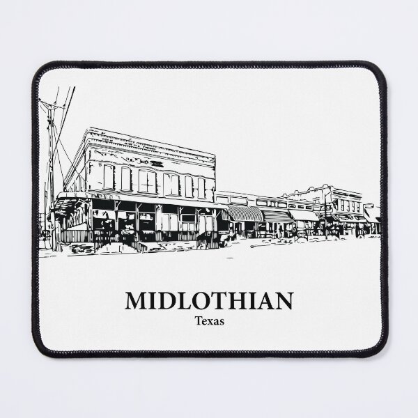 Item preview, Midlothian - Texas designed and sold by Lakeric Cityscapes.