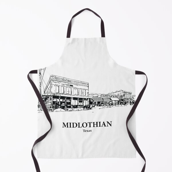 Item preview, Midlothian - Texas designed and sold by Lakeric Cityscapes.