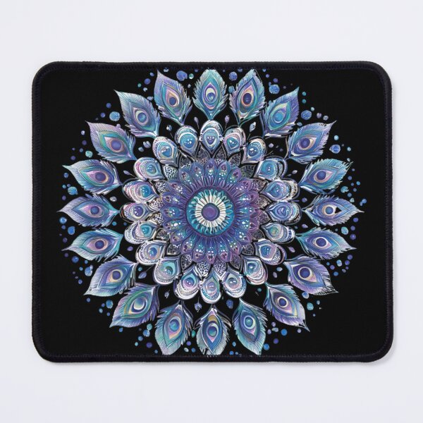 Item preview, blue mandala designed and sold by Elite Print Studio.