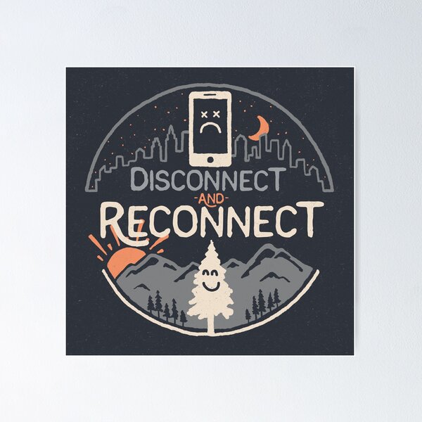 Item preview, Reconnect designed and sold by thepapercrane.