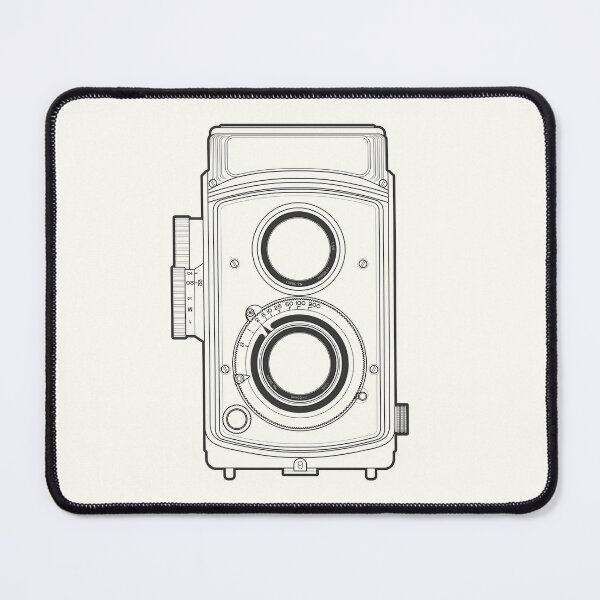 Item preview, Then: 1950s Twin-lens Reflex Camera - type iv designed and sold by anuaramir.