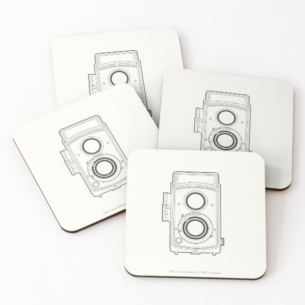 Item preview, Then: 1950s Twin-lens Reflex Camera - type iv designed and sold by anuaramir.