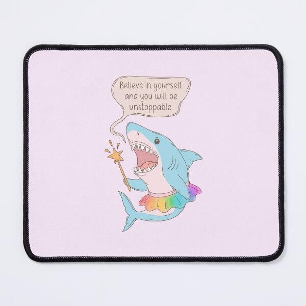 Item preview, Motivational Shark designed and sold by Jess.a.creates.