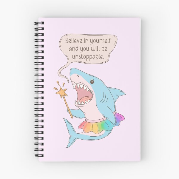 Item preview, Motivational Shark designed and sold by Jess.a.creates.