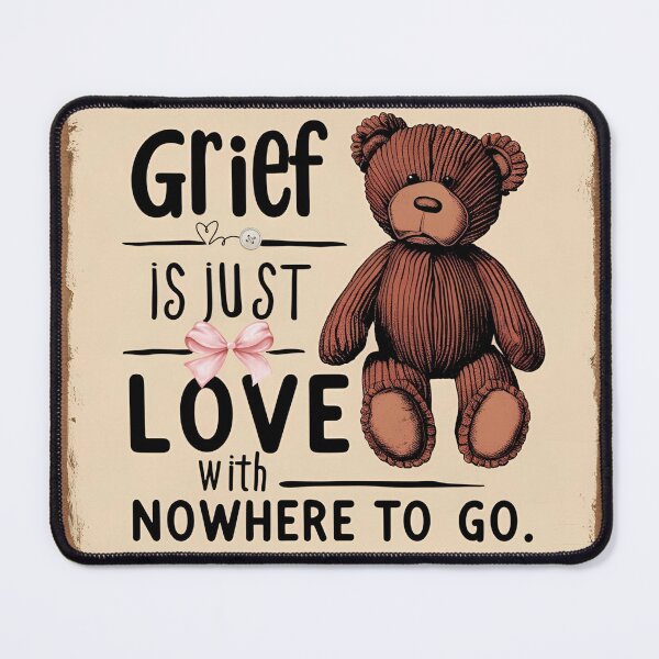 Item preview, Grief is just LOVE with nowhere to go... designed and sold by TherapyVibes.