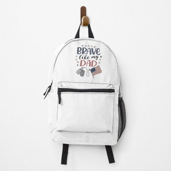 Item preview, brave like my dad, patriotic, father designed and sold by deniz kaya.
